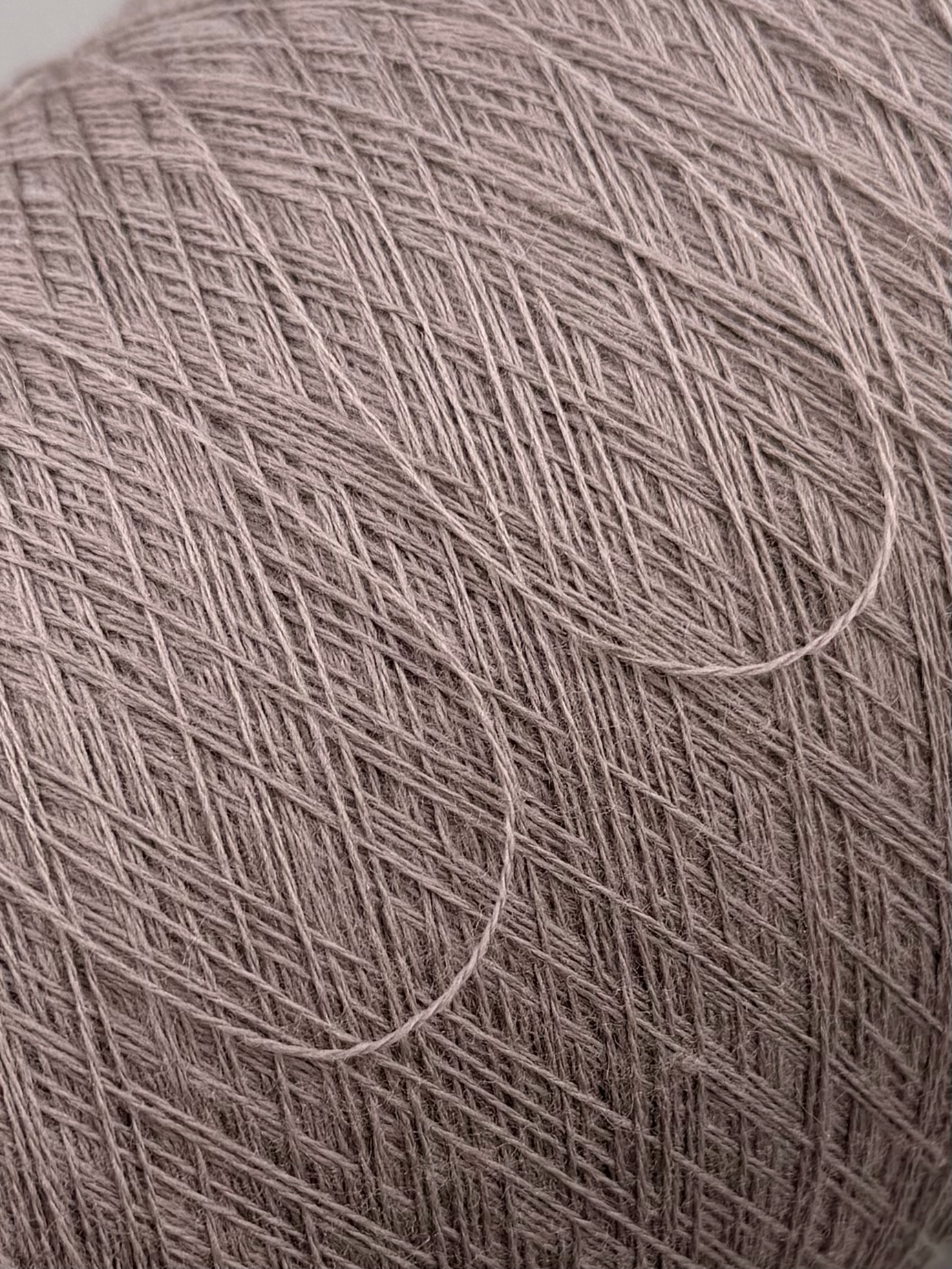 Zegna Baruffa Cashwool 2/30 – Extrafeines Merinogarn Warmes Taupe 583707